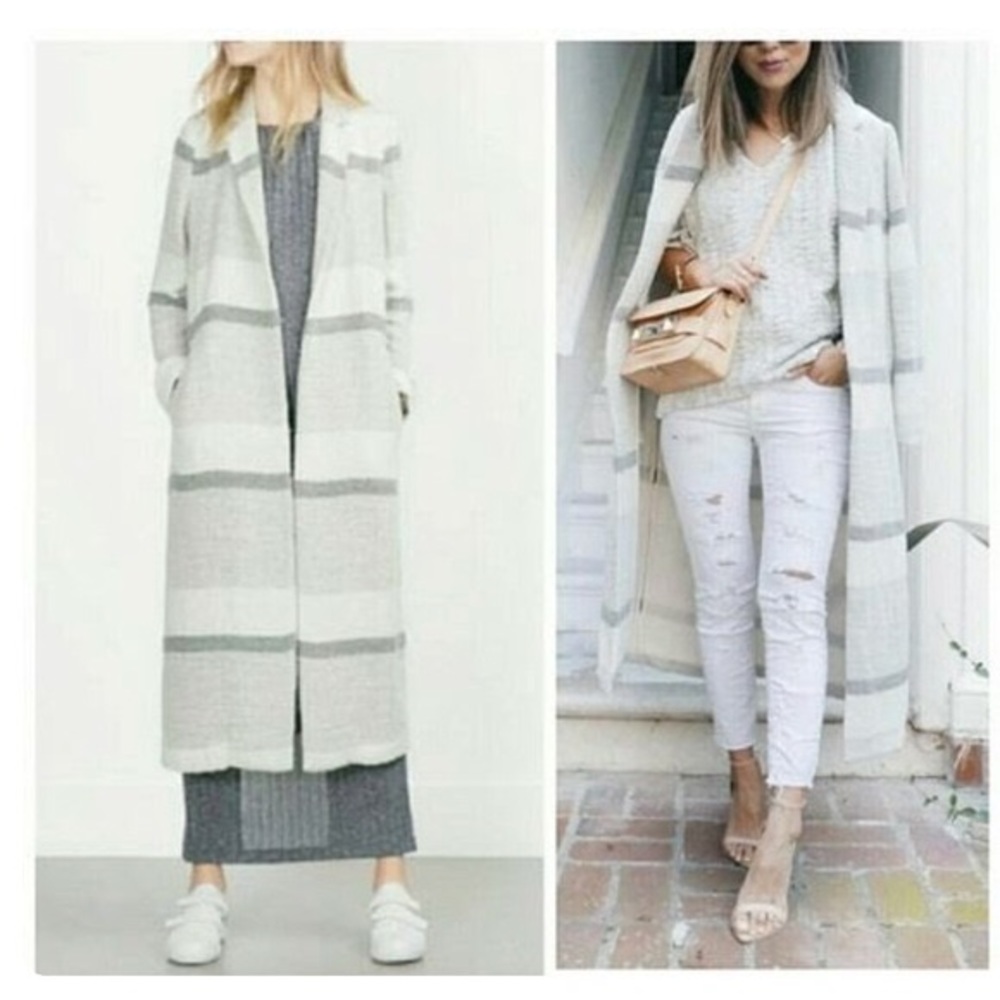 Long Zara Coat